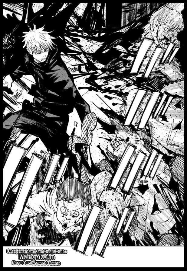 Jujutsu Kaisen Chapter 89