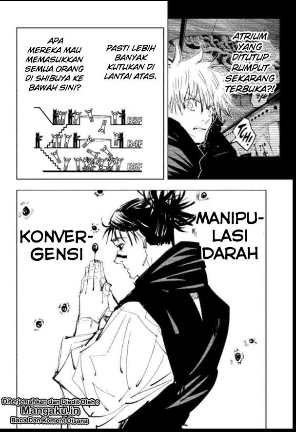 Jujutsu Kaisen Chapter 89