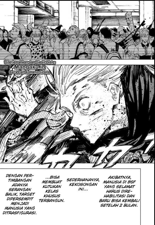 Jujutsu Kaisen Chapter 89