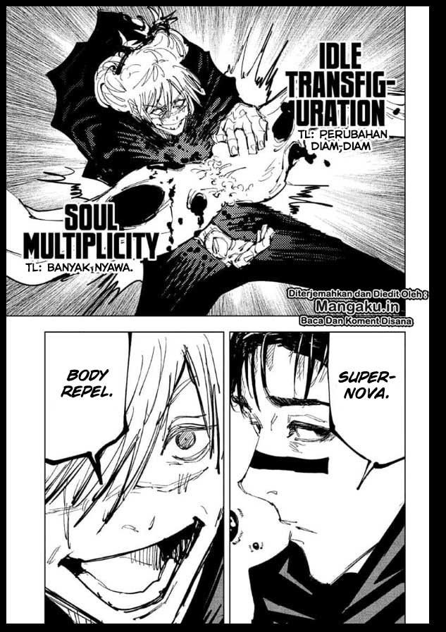 Jujutsu Kaisen Chapter 89