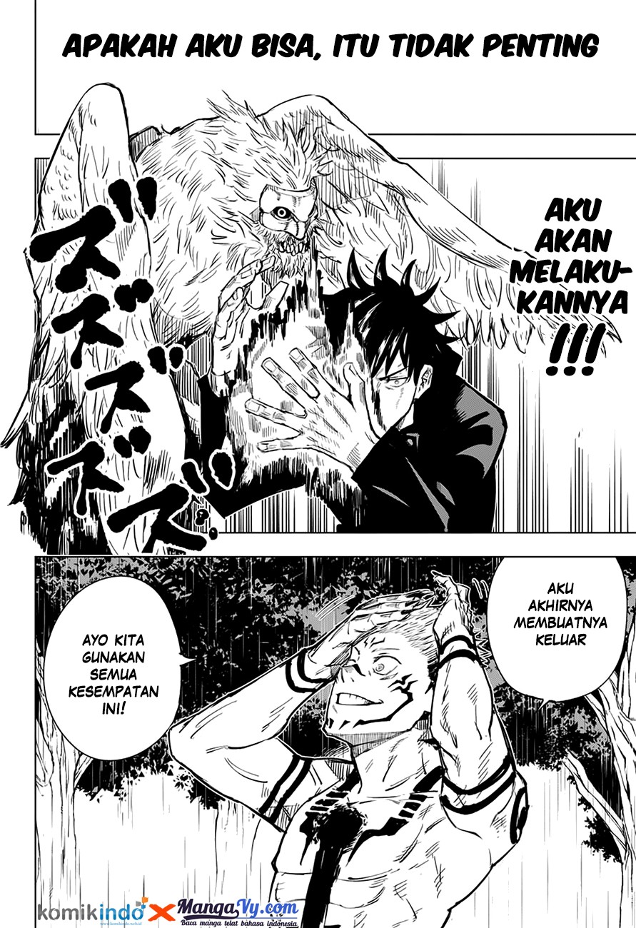 Jujutsu Kaisen Chapter 9