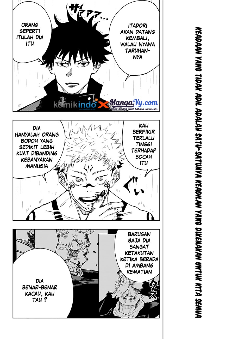 Jujutsu Kaisen Chapter 9