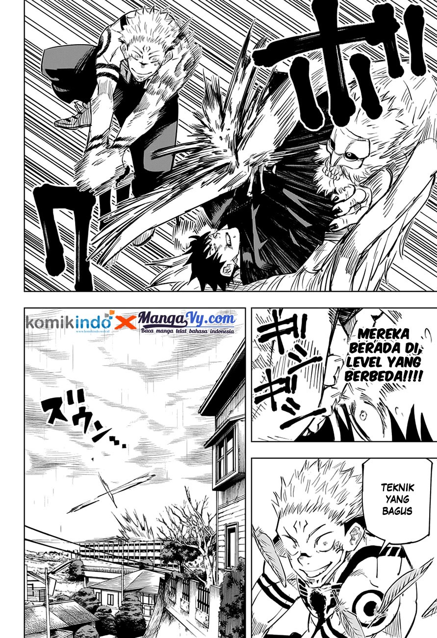 Jujutsu Kaisen Chapter 9