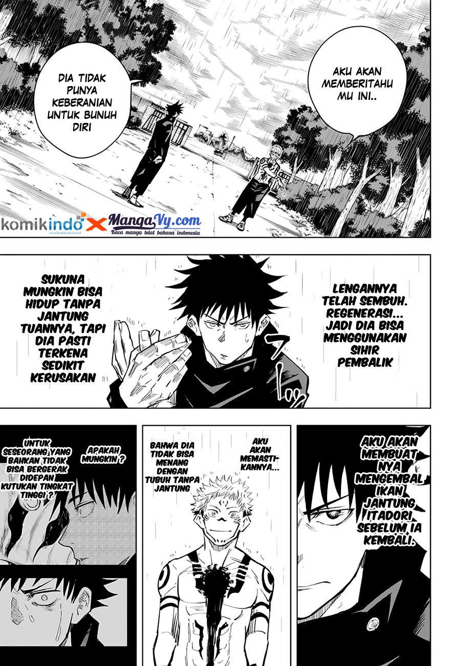 Jujutsu Kaisen Chapter 9