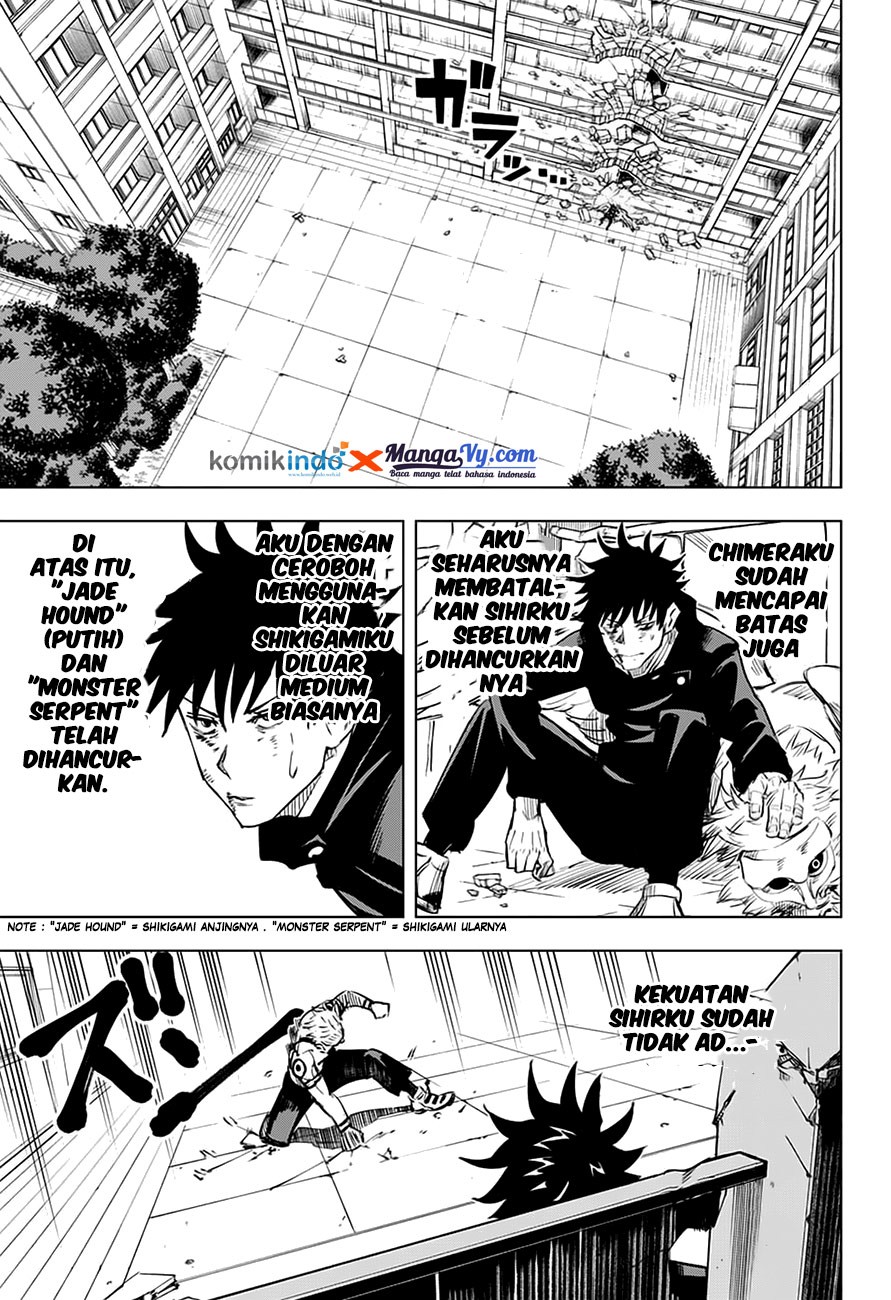 Jujutsu Kaisen Chapter 9