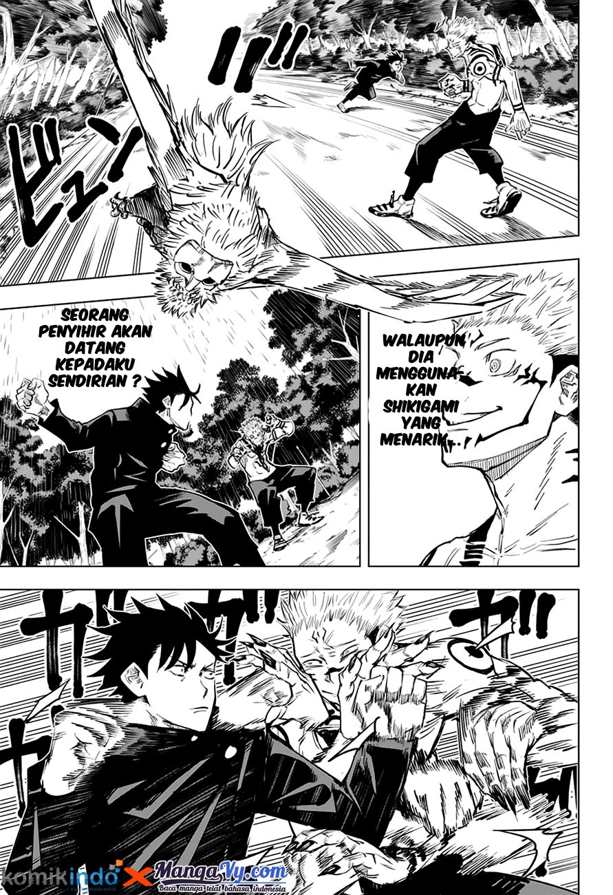 Jujutsu Kaisen Chapter 9