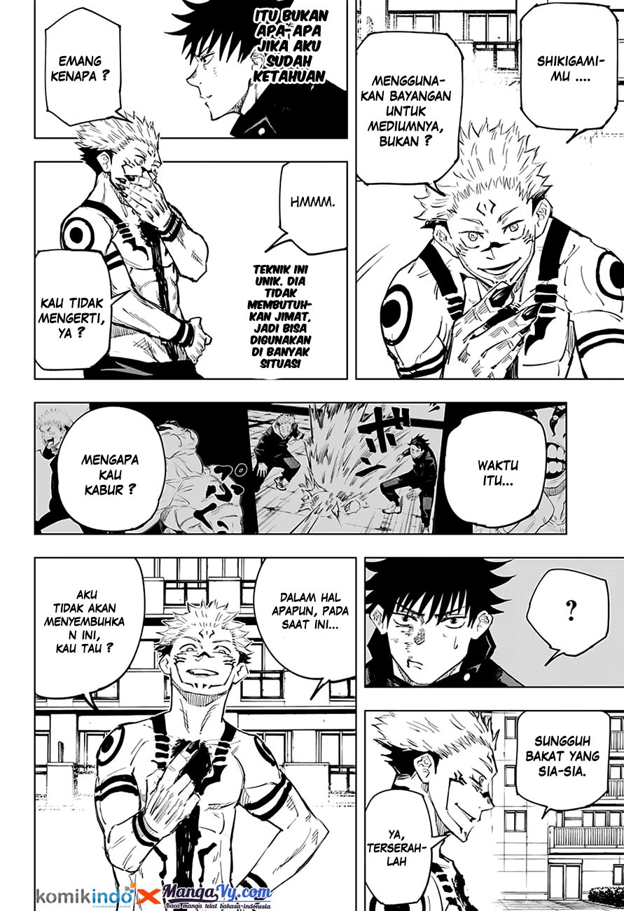 Jujutsu Kaisen Chapter 9