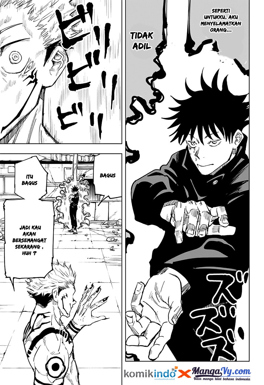 Jujutsu Kaisen Chapter 9