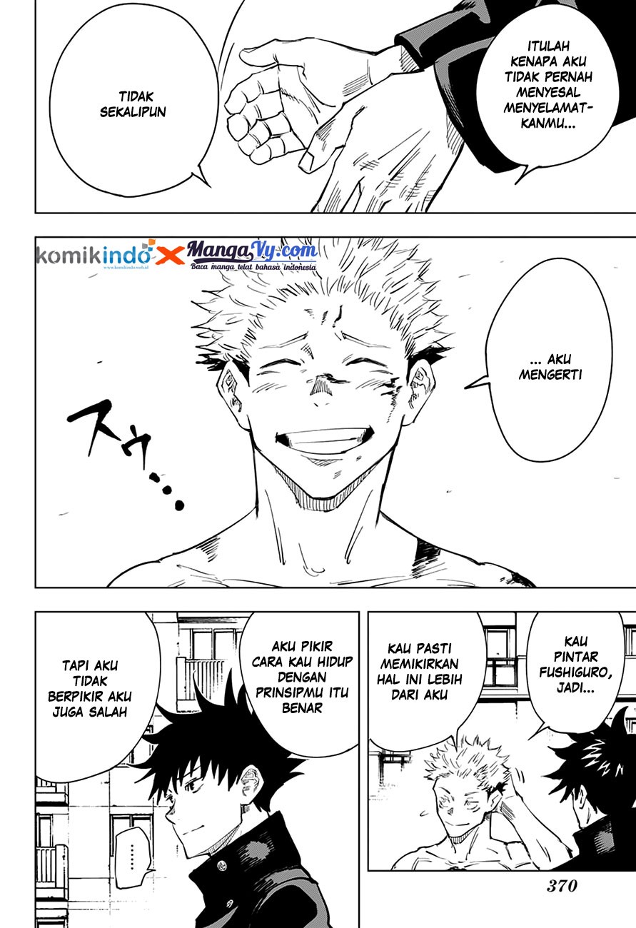 Jujutsu Kaisen Chapter 9