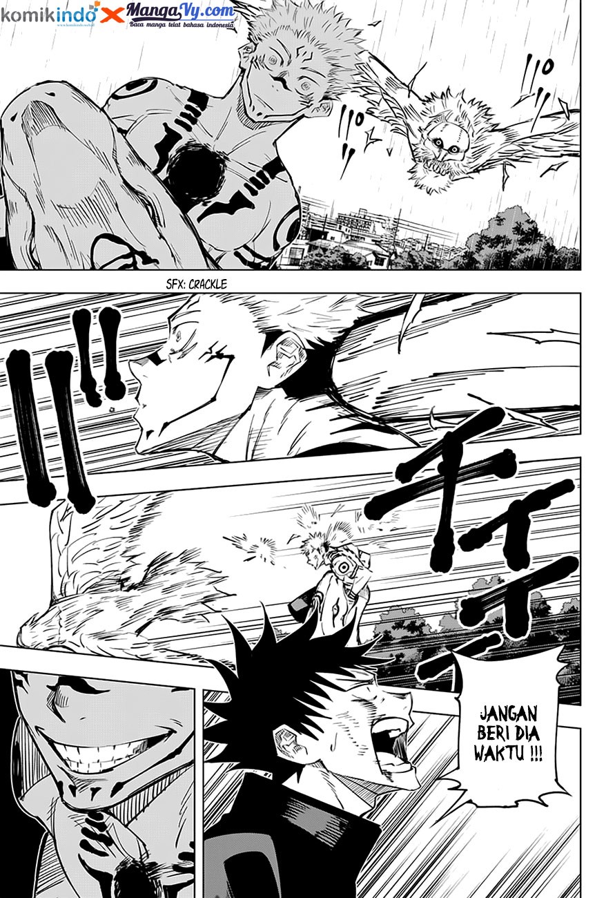 Jujutsu Kaisen Chapter 9