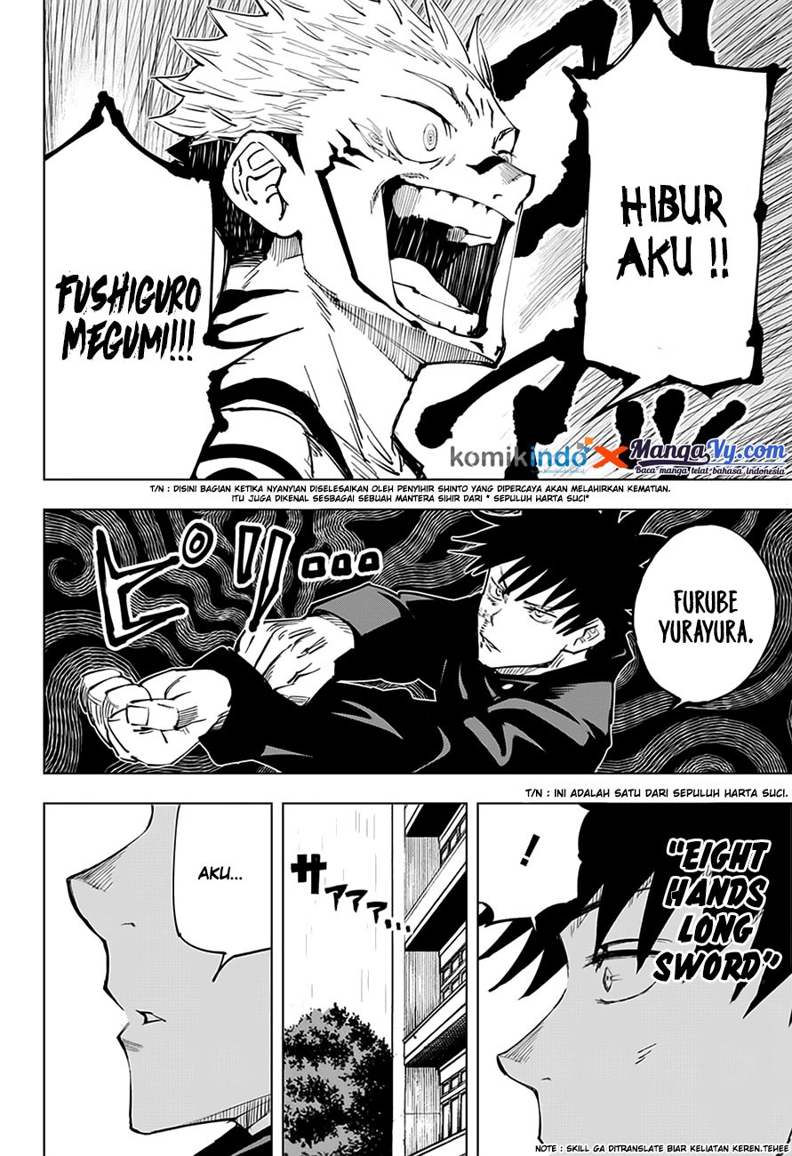 Jujutsu Kaisen Chapter 9