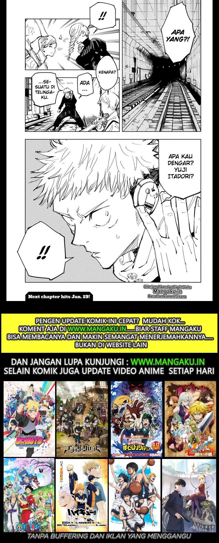 Jujutsu Kaisen Chapter 90