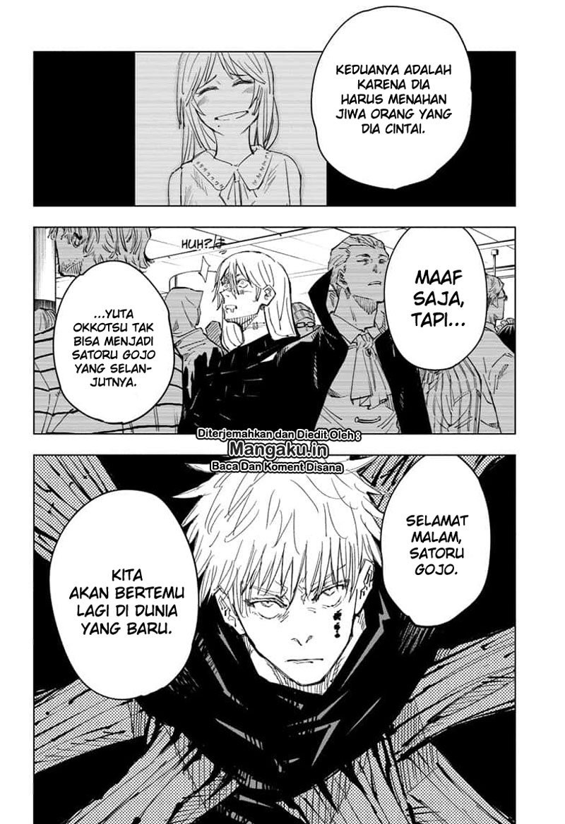 Jujutsu Kaisen Chapter 90