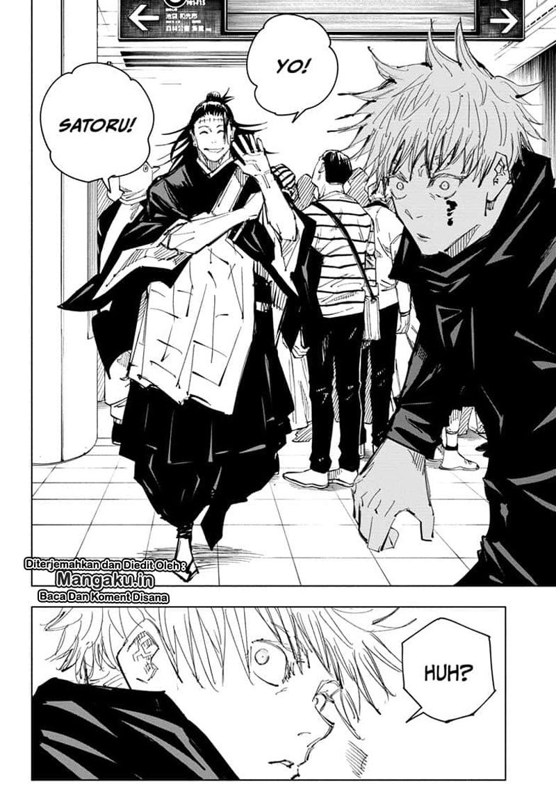 Jujutsu Kaisen Chapter 90