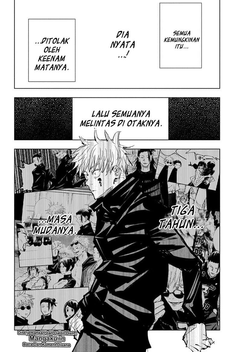 Jujutsu Kaisen Chapter 90