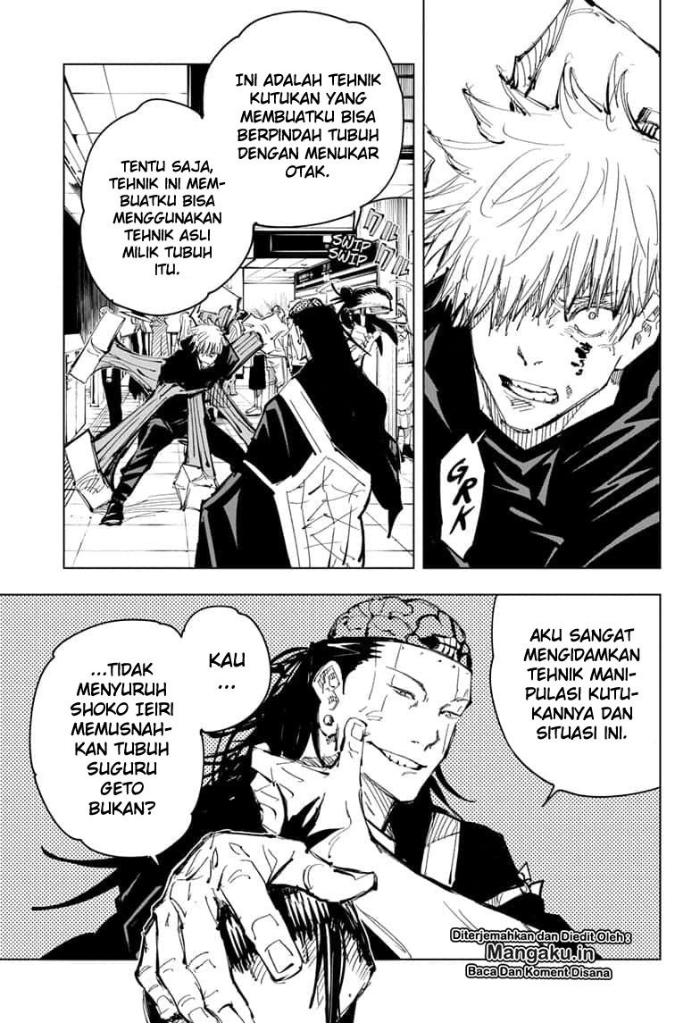 Jujutsu Kaisen Chapter 90