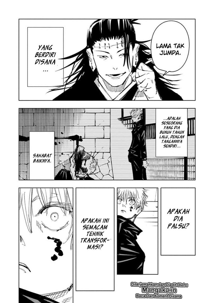 Jujutsu Kaisen Chapter 90