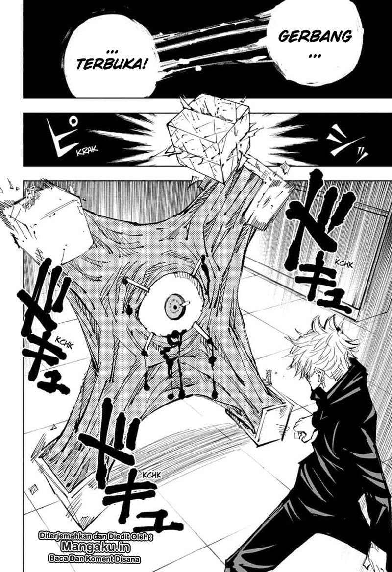 Jujutsu Kaisen Chapter 90