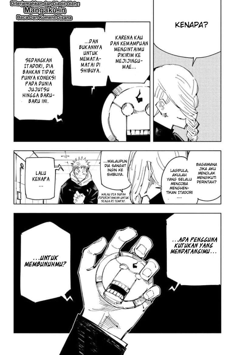 Jujutsu Kaisen Chapter 91