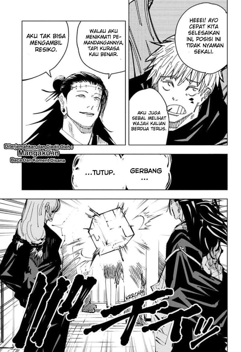 Jujutsu Kaisen Chapter 91