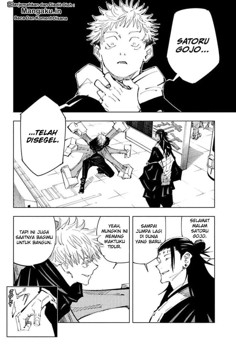 Jujutsu Kaisen Chapter 91