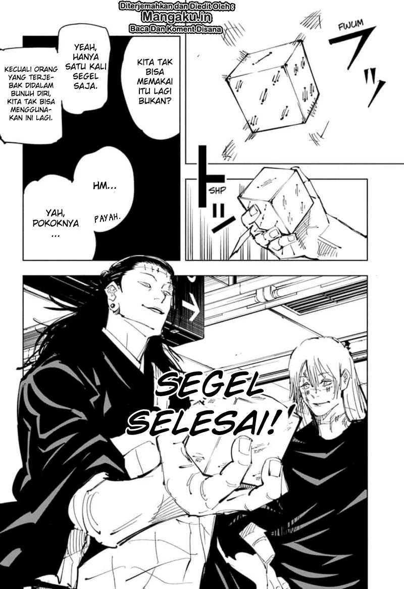 Jujutsu Kaisen Chapter 91