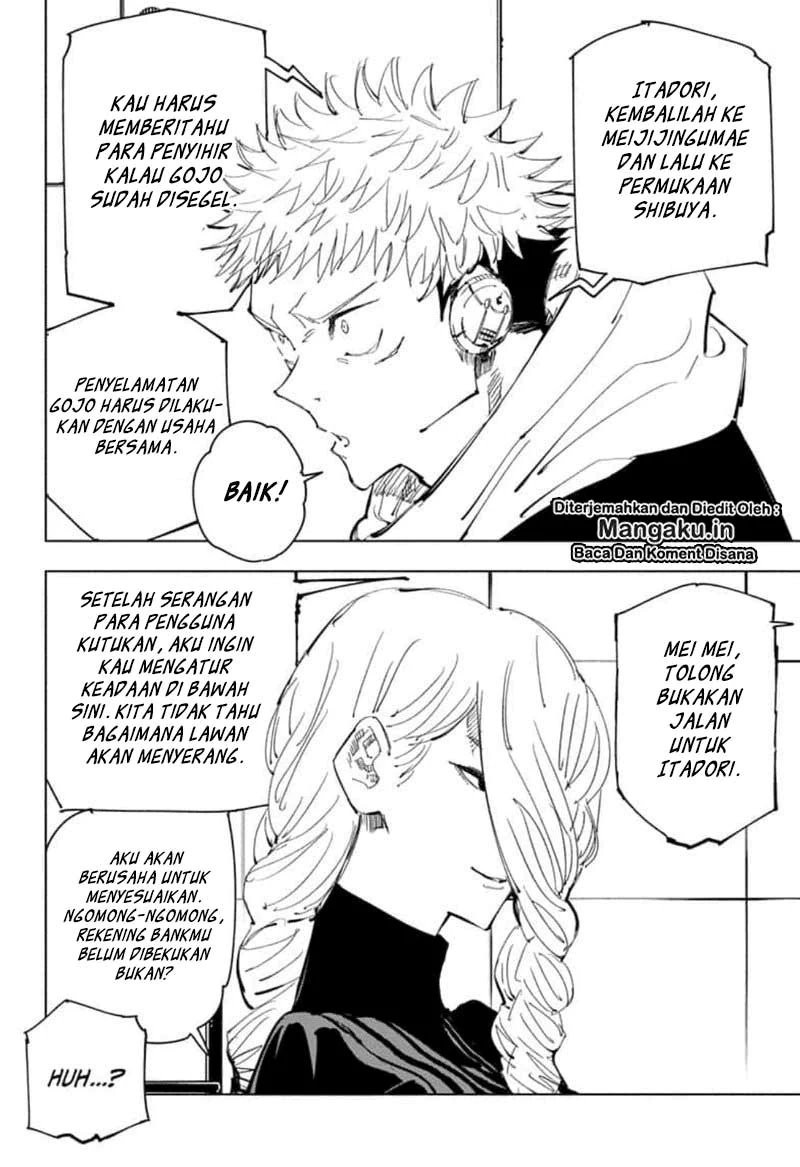 Jujutsu Kaisen Chapter 91