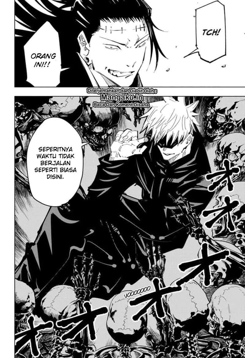 Jujutsu Kaisen Chapter 91