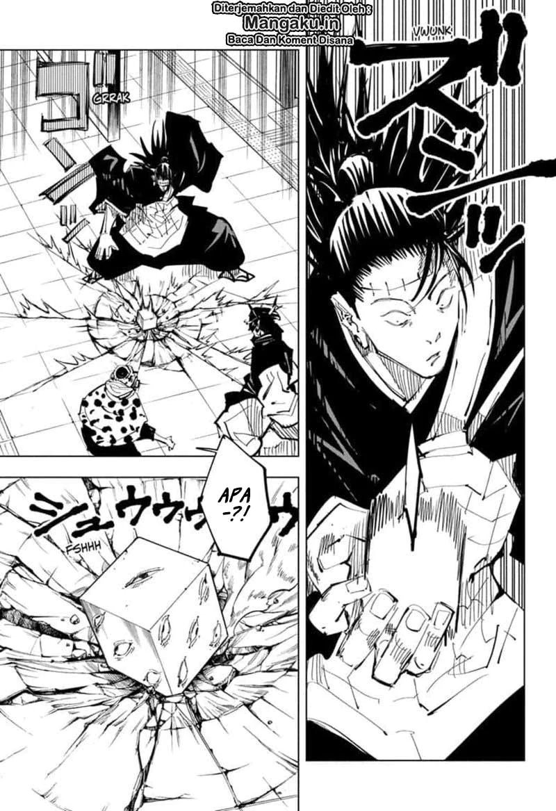 Jujutsu Kaisen Chapter 91