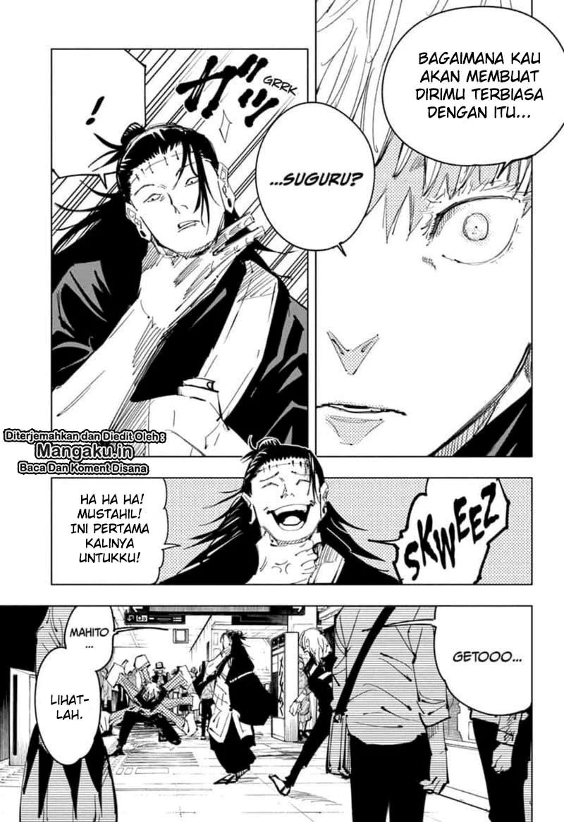 Jujutsu Kaisen Chapter 91