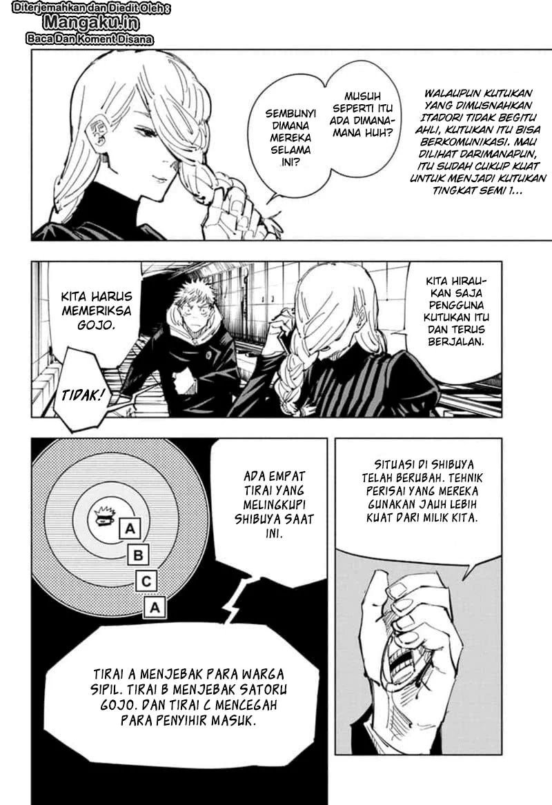 Jujutsu Kaisen Chapter 91