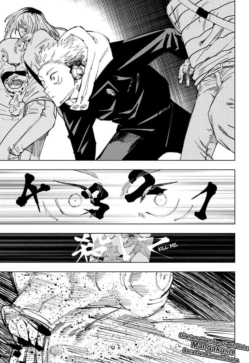 Jujutsu Kaisen Chapter 92