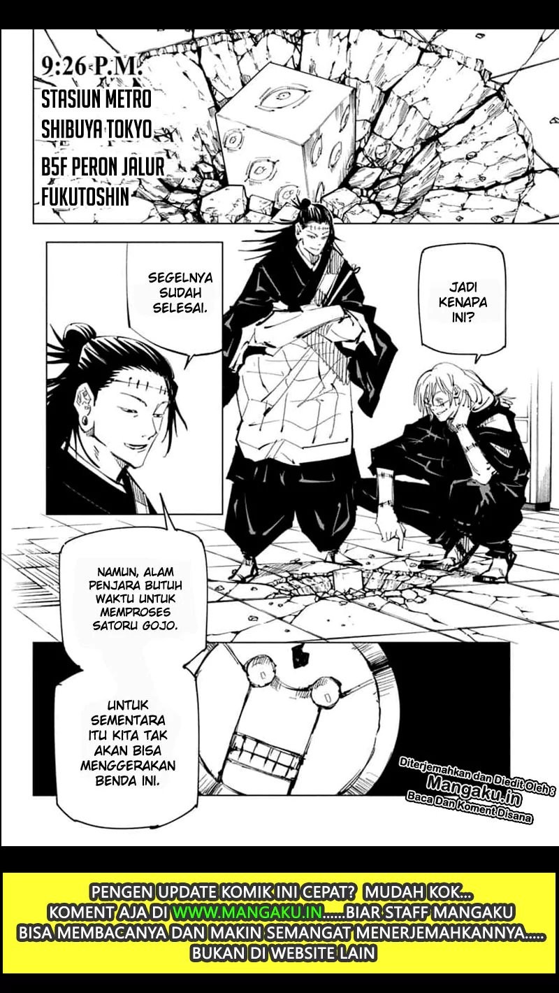 Jujutsu Kaisen Chapter 92