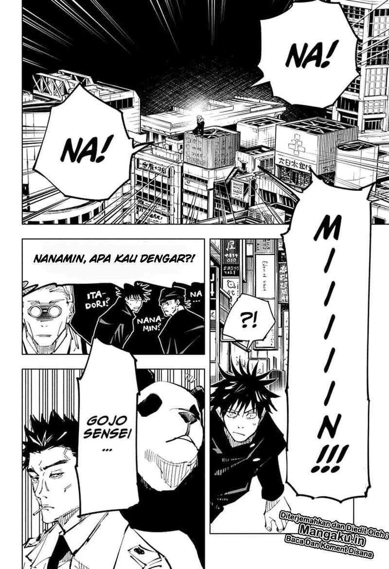 Jujutsu Kaisen Chapter 92