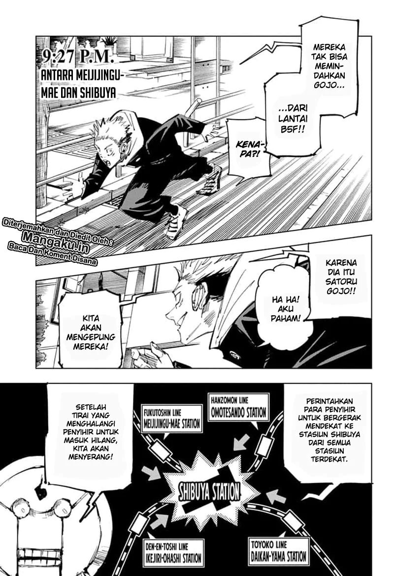 Jujutsu Kaisen Chapter 92