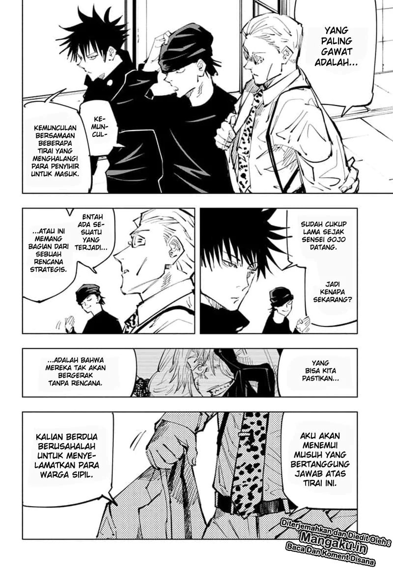 Jujutsu Kaisen Chapter 92