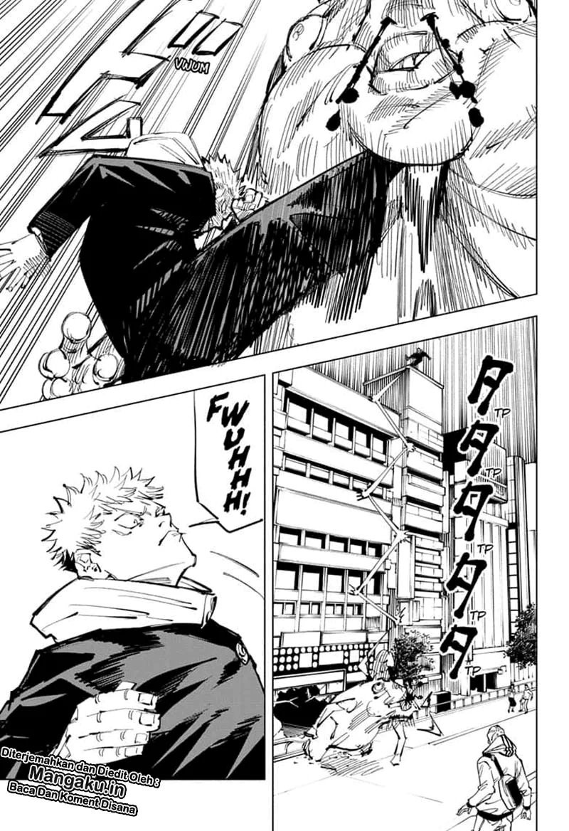 Jujutsu Kaisen Chapter 92