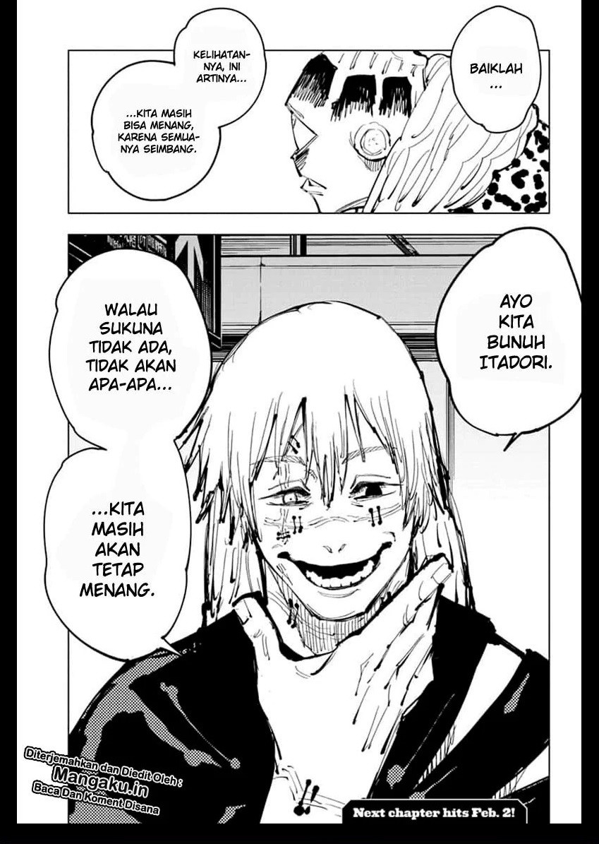 Jujutsu Kaisen Chapter 92