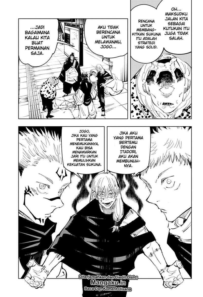 Jujutsu Kaisen Chapter 93