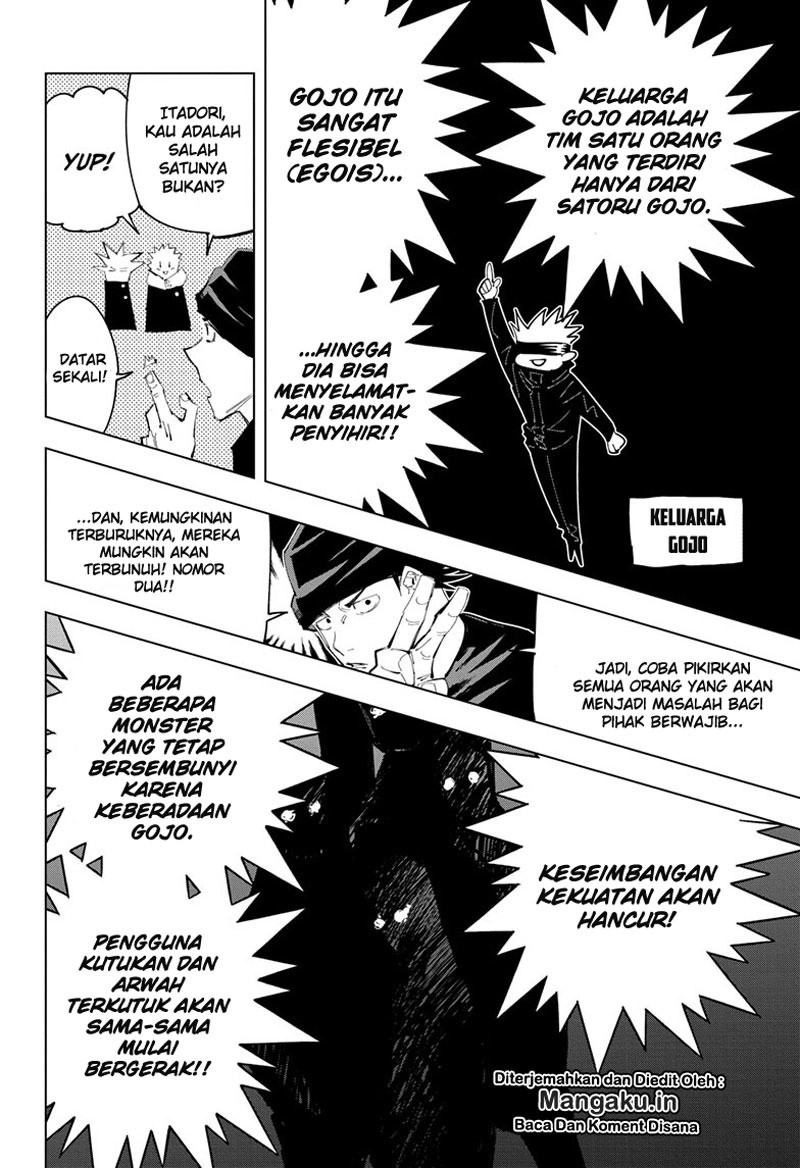 Jujutsu Kaisen Chapter 93