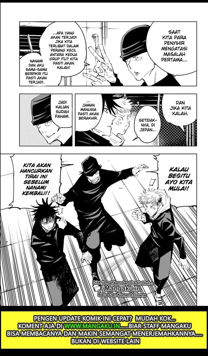 Jujutsu Kaisen Chapter 93