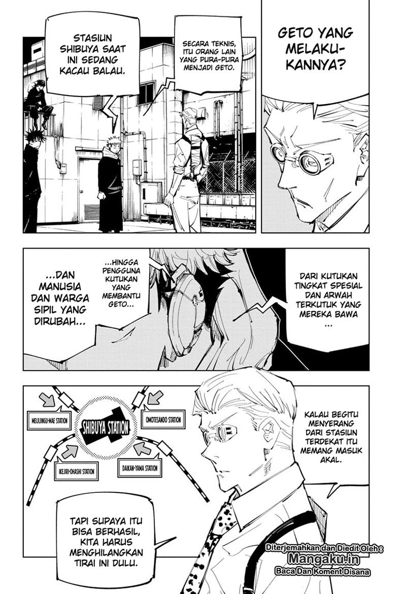 Jujutsu Kaisen Chapter 93