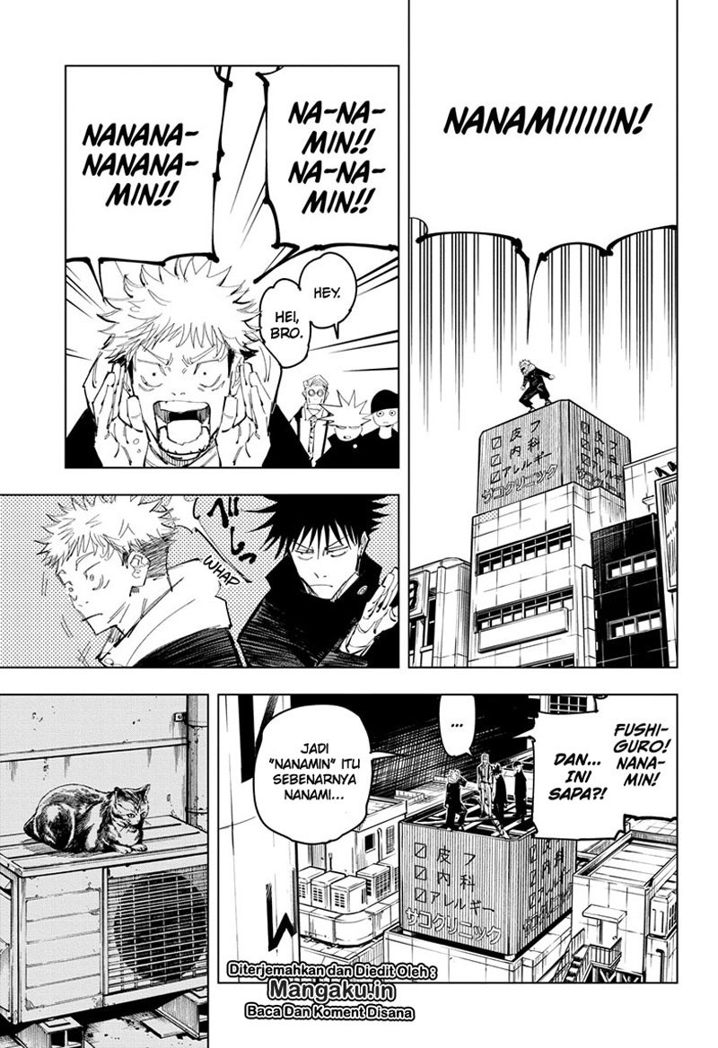 Jujutsu Kaisen Chapter 93