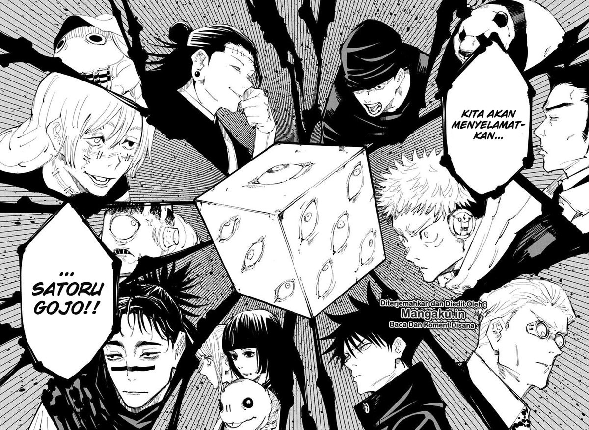 Jujutsu Kaisen Chapter 93