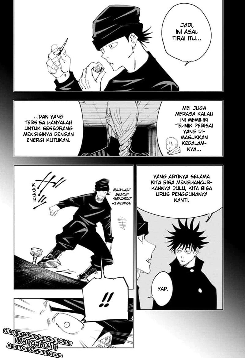 Jujutsu Kaisen Chapter 94