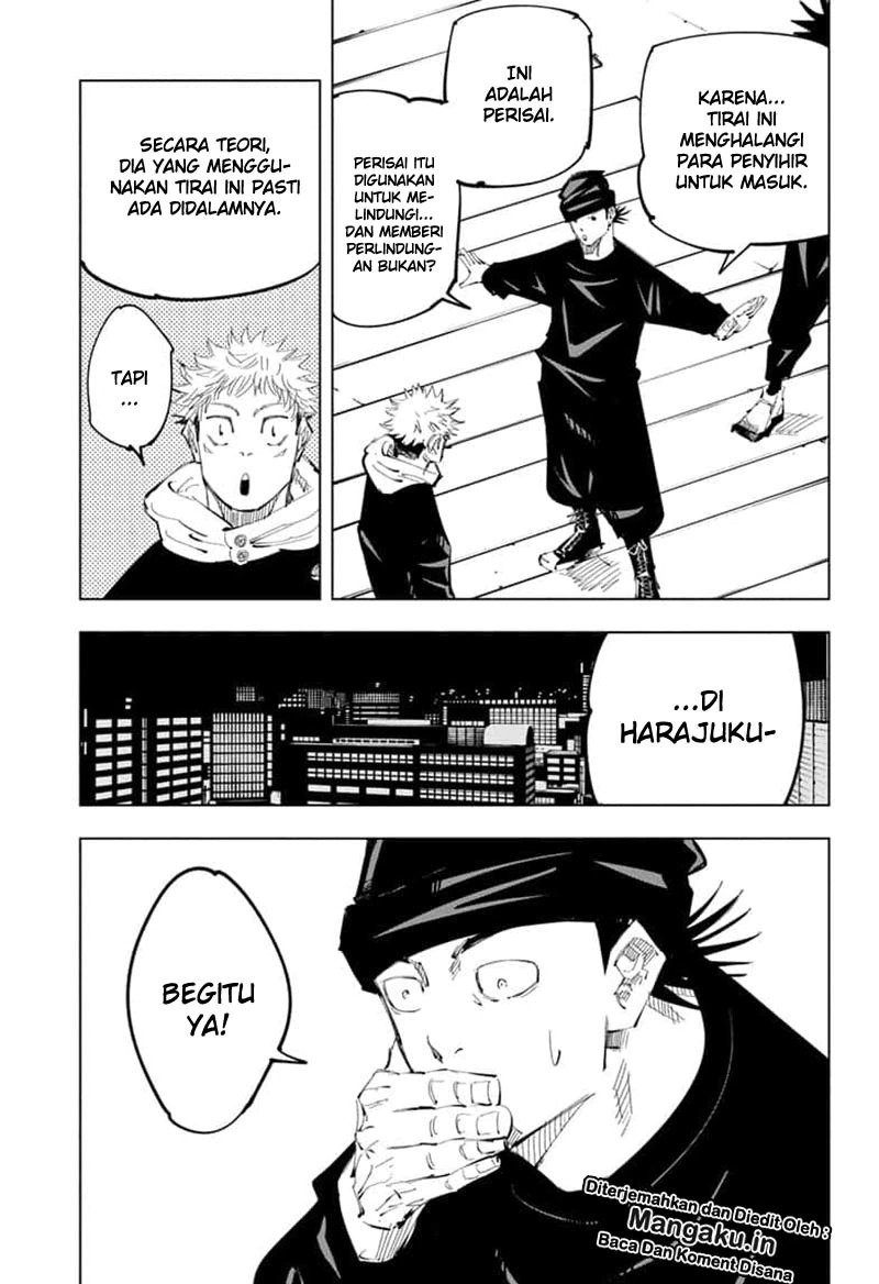 Jujutsu Kaisen Chapter 94