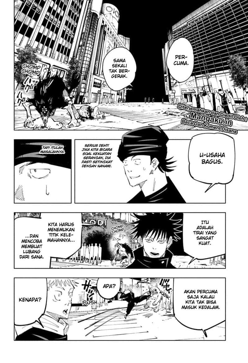 Jujutsu Kaisen Chapter 94