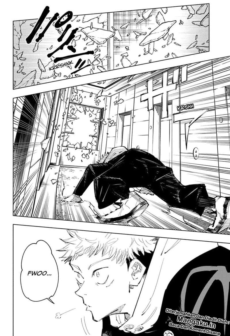 Jujutsu Kaisen Chapter 94