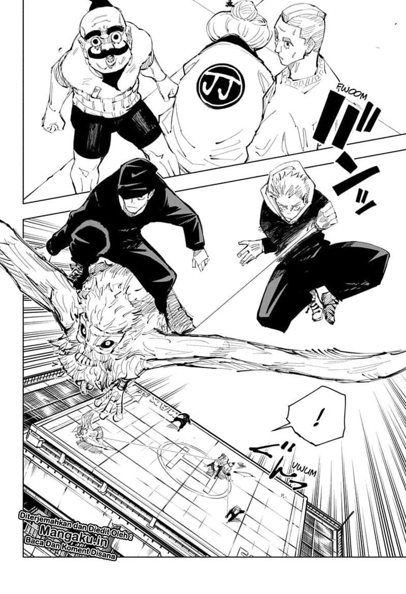 Jujutsu Kaisen Chapter 94