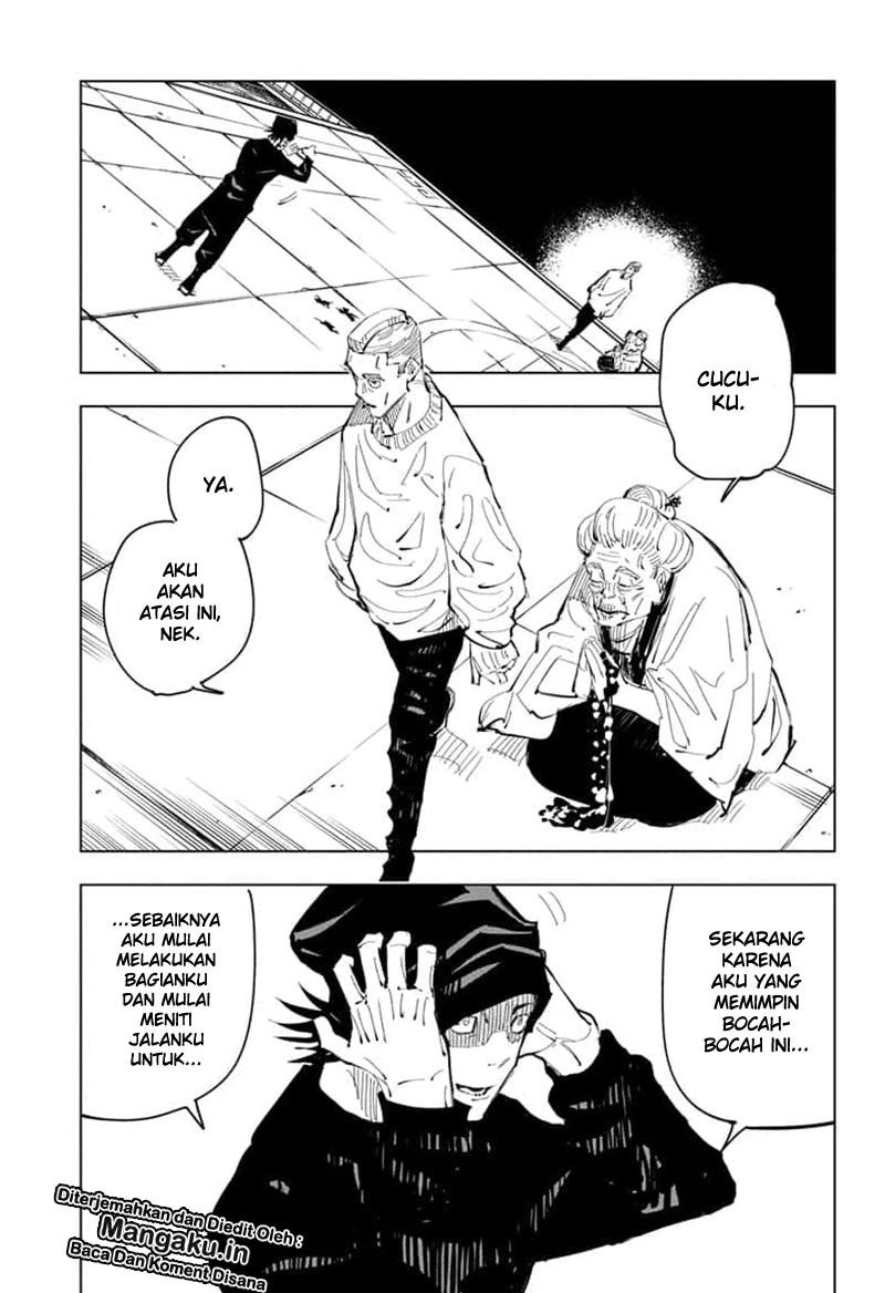 Jujutsu Kaisen Chapter 94